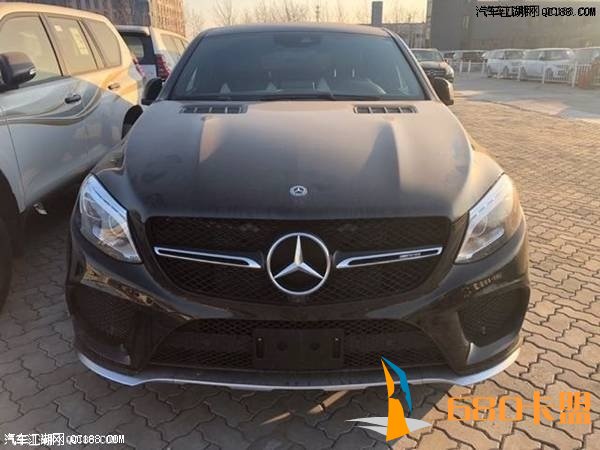 18款奔驰GLE43AMG Coupe加规版现车实拍