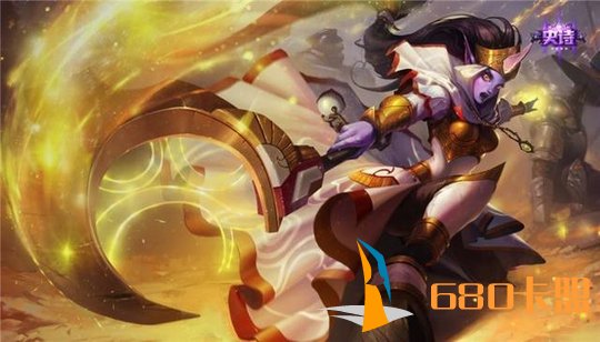 和平精英外挂lol：辅助英雄相生相克，奶妈克牛头，第一万金