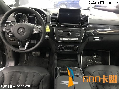 平行进口车2018款奔驰GLS450实拍感受