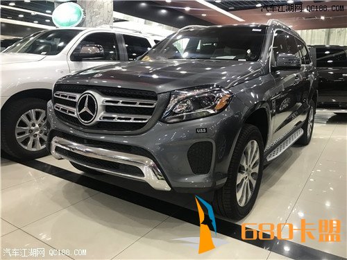 平行进口车2018款奔驰GLS450实拍感受