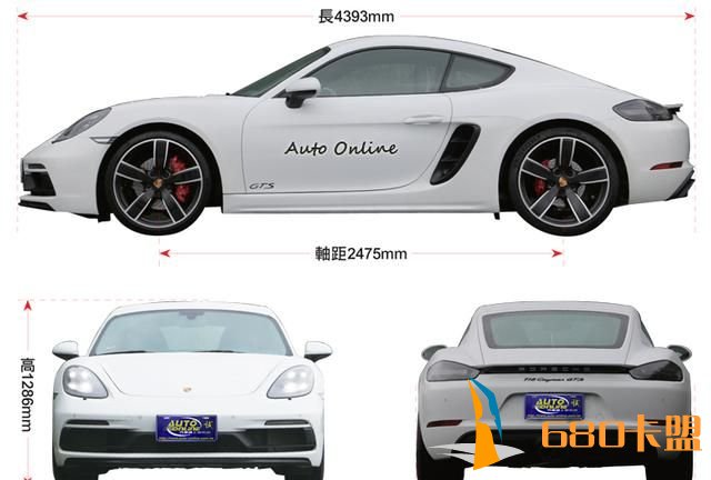 Porsche 718 Cayman GTS来袭：感受其性能魅力！