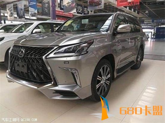 2018款雷克萨斯LX570 5.7L V8中东版实拍