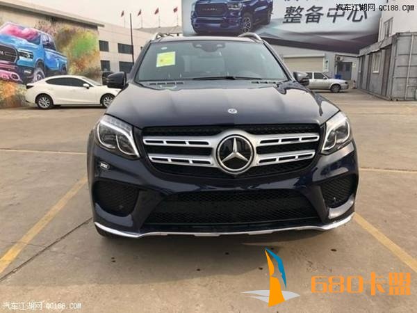 2018款平行进口奔驰GLS450 3.0T加版报价