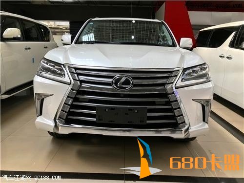 18款雷克萨斯LX570 5.7L八座中东版价格