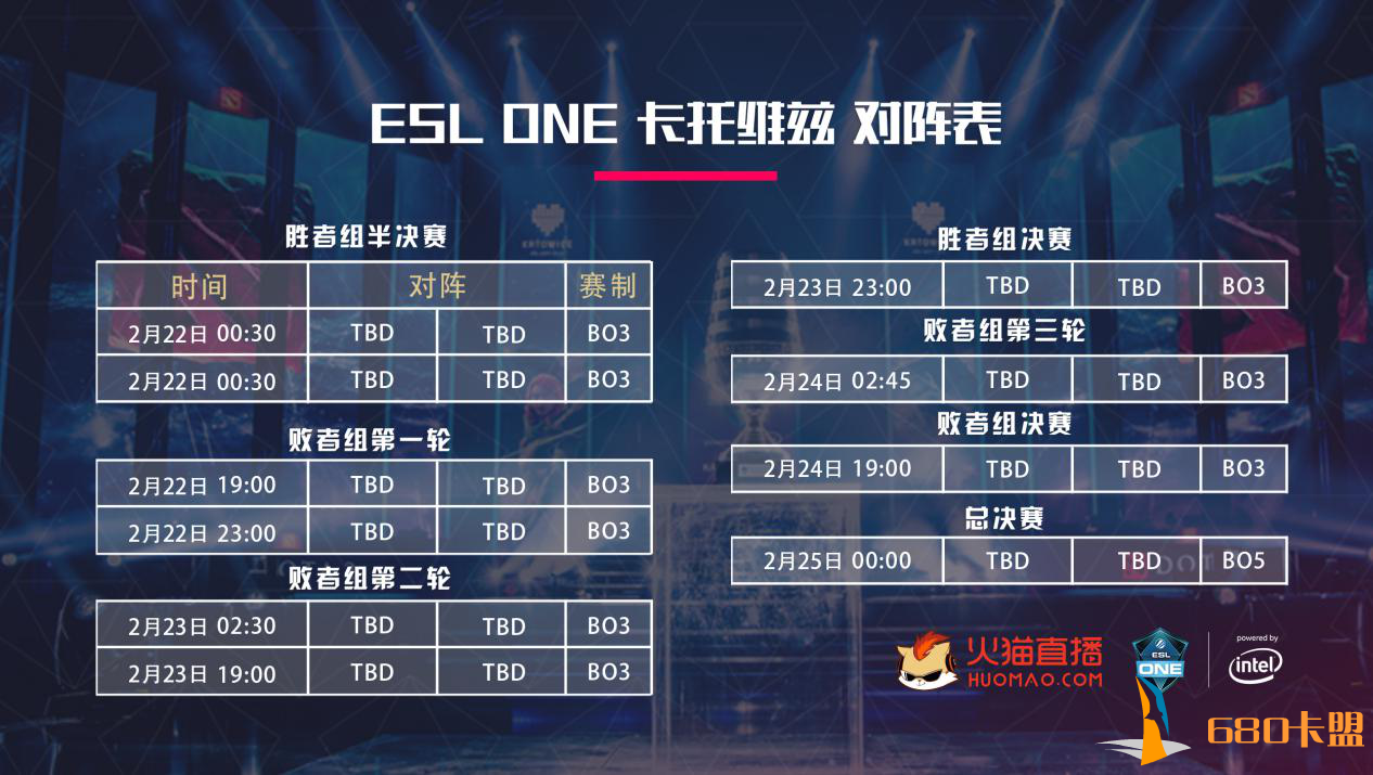 和平精英辅助瞄准什么意思烽火元宵 ESL One卡托维兹站今日开启 火猫全程直