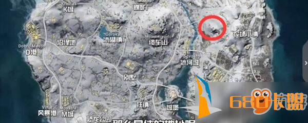 绝地求生雪地空投包在哪